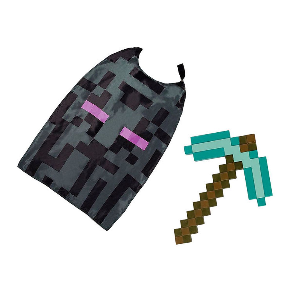 Disguise Udklædning - Minecraft Økse & Kappe Set