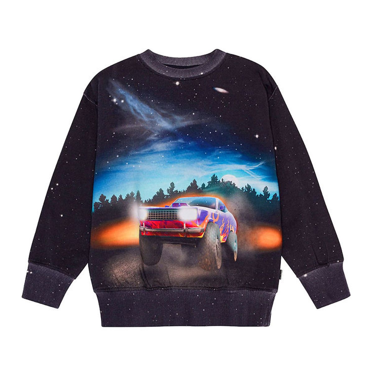 Molo Sweatshirt - Mattis - Flame Car