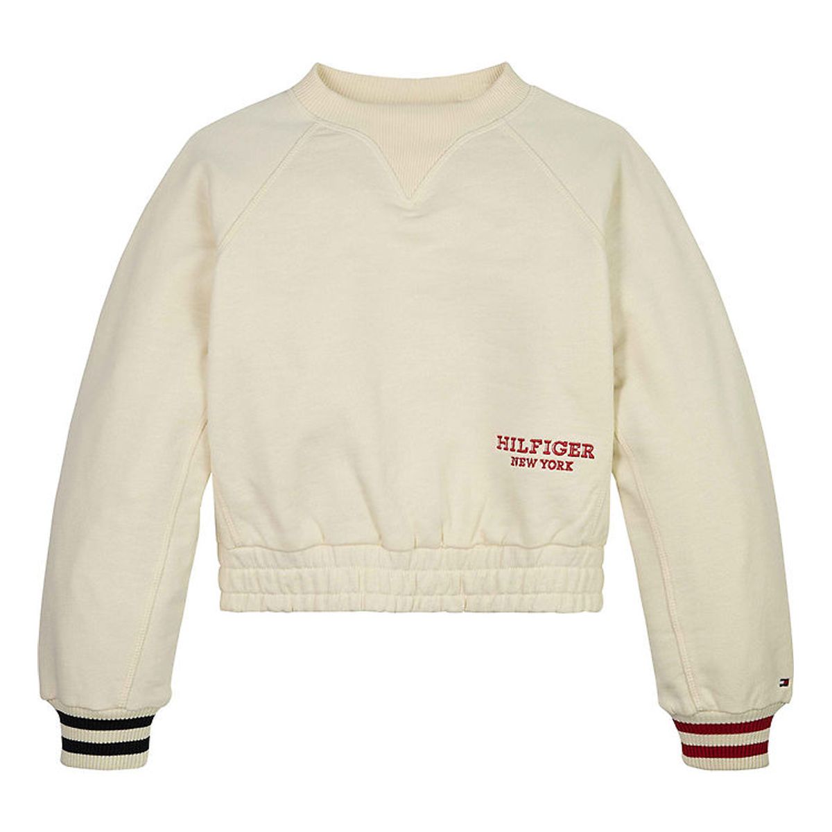 Tommy Hilfiger Sweatshirt - Monotype Logo Raglan - Calico