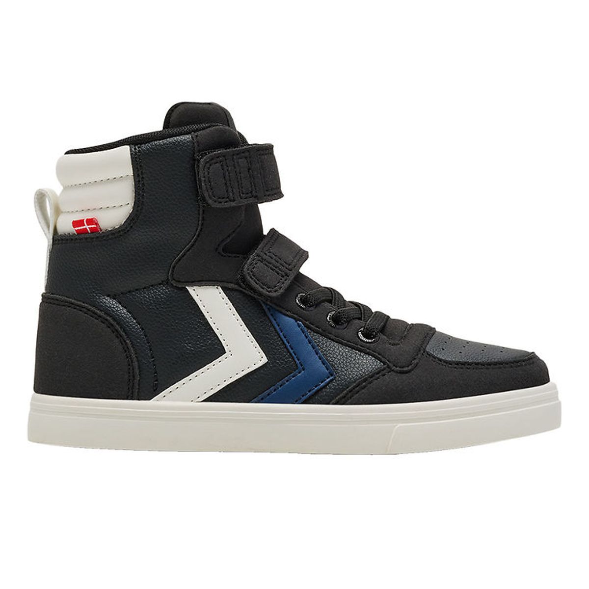 Hummel Støvler - Slimmer Stadil Leather High JR - Sort/Blå