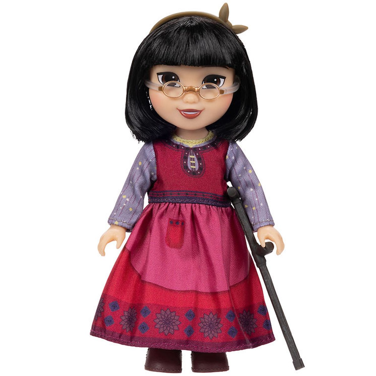 Disney Wish Dukke - 15 cm - Dahlia