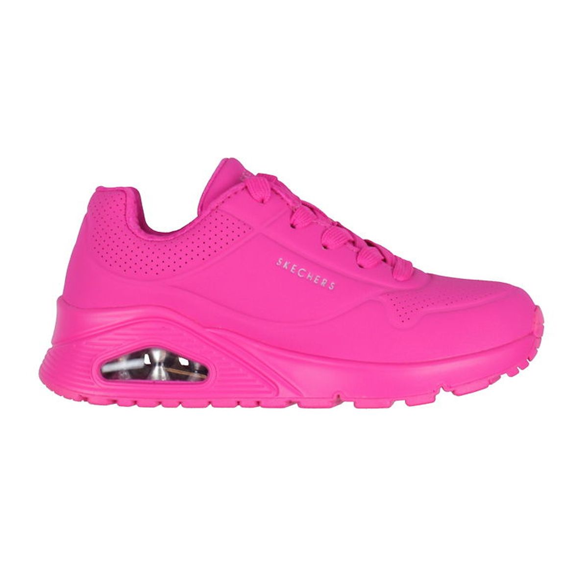 Skechers Sko - Uno Gen 1 - Neon Glow - Hot Pink