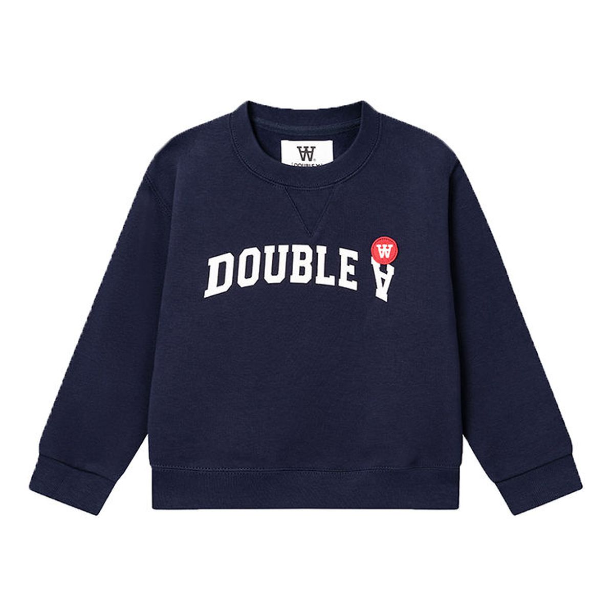 Wood Wood Sweatshirt - Rod - Navy