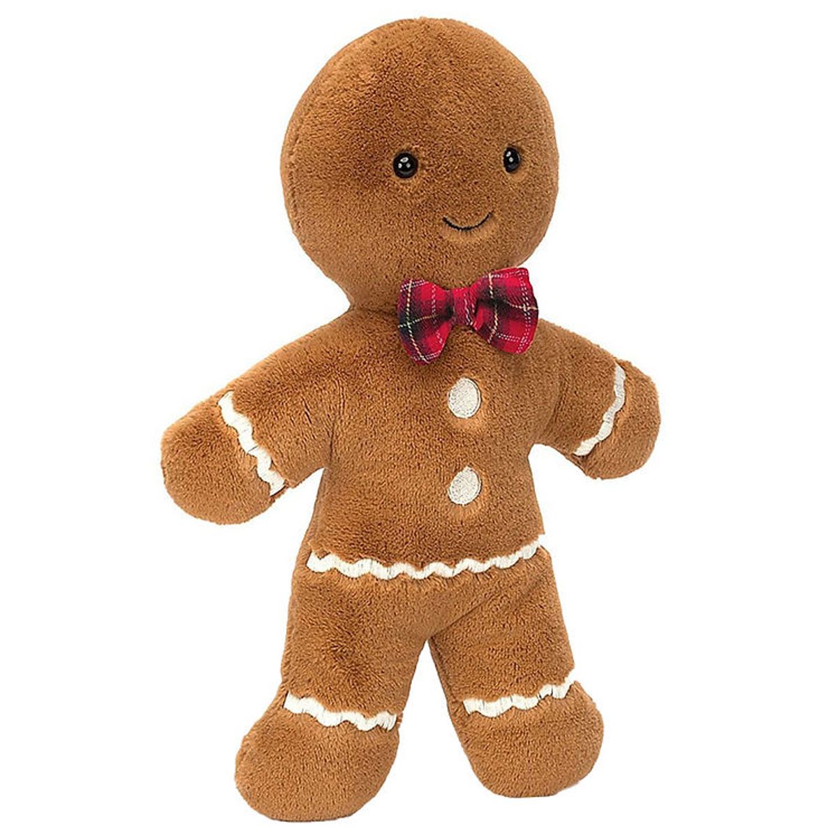 Jellycat Bamse - Large - 32x12 cm - Jolly Gingerbread Fred