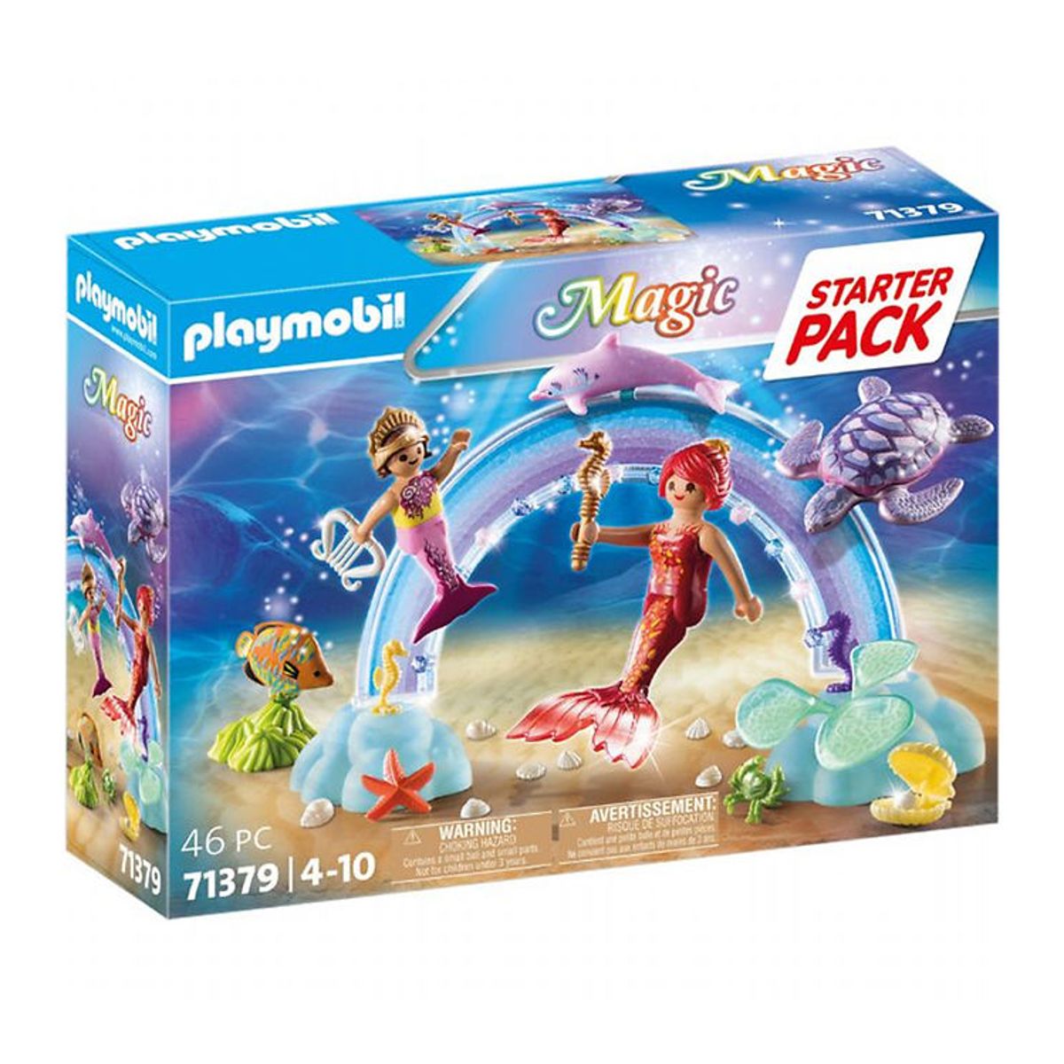 Playmobil Magic - Starter Pack - Havfruer - 71379 - 46 Dele