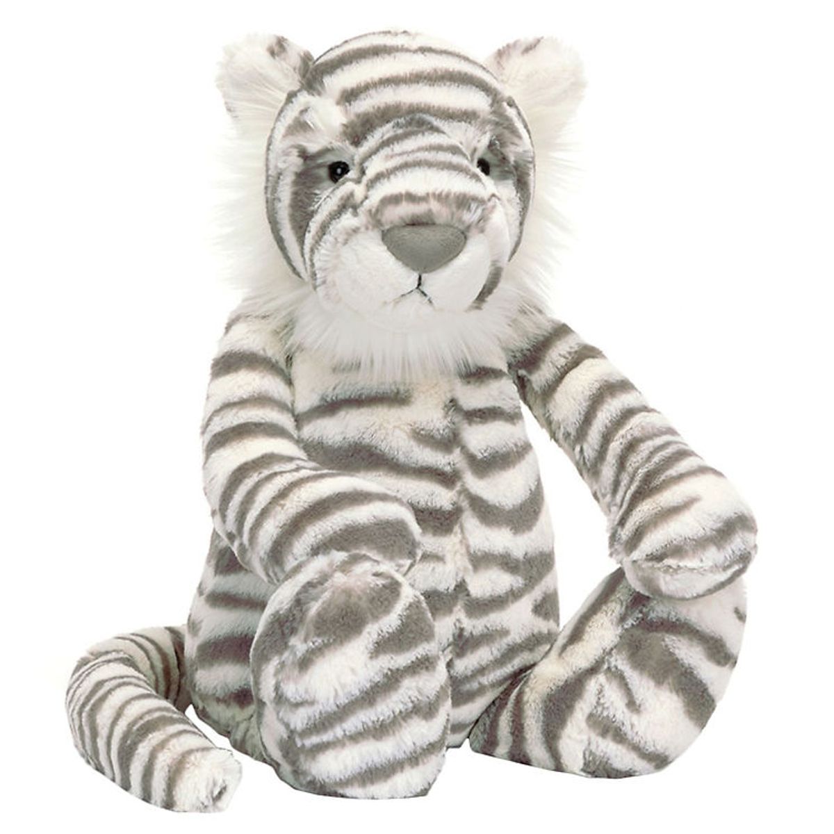 Jellycat Bamse - Huge - 51x21 cm - Bashful Snow Tiger