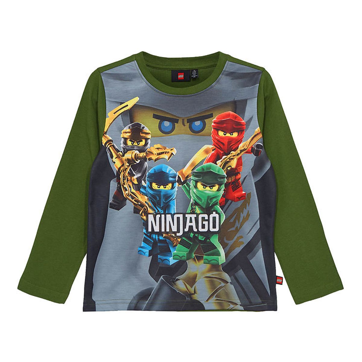 LEGO ® Ninjago Bluse - LWTano 111 - Twist Of Lime m. Print