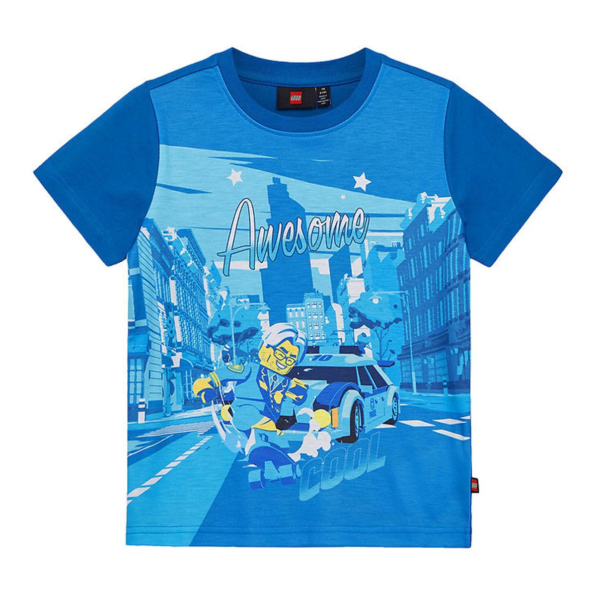 LEGO ® City T-shirt - LWTano 124 - Blå m. Print