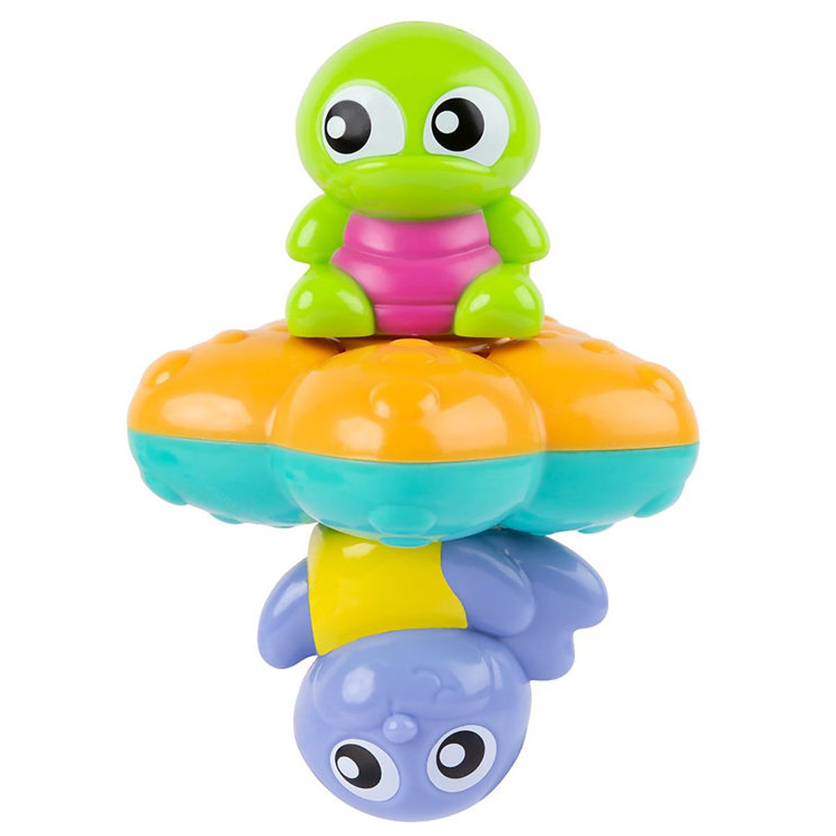 Playgro Badelegetøj - Topsy Turvy Turtle