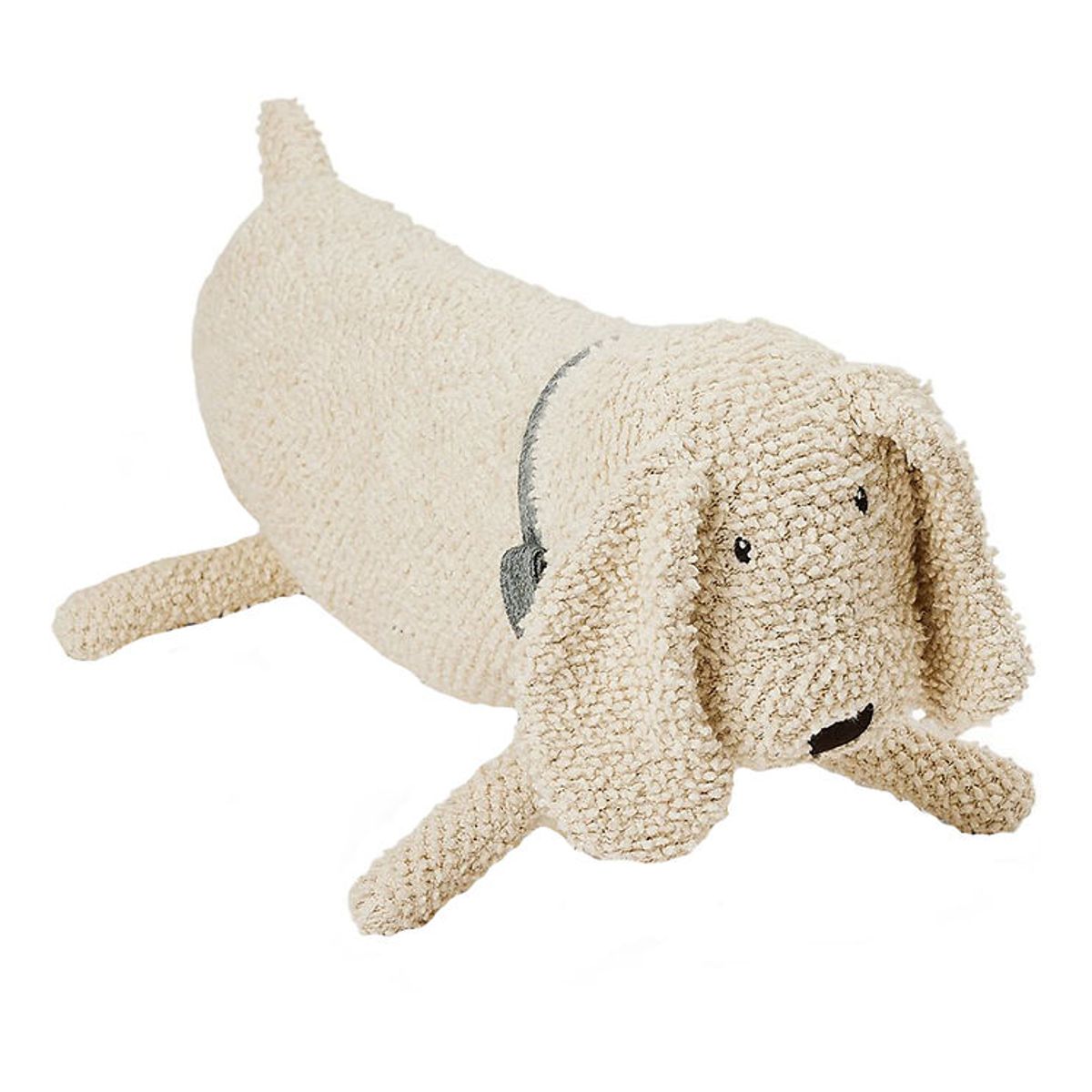 Smallstuff Bamse - 70x22 cm - Hund - Off White Bouclé