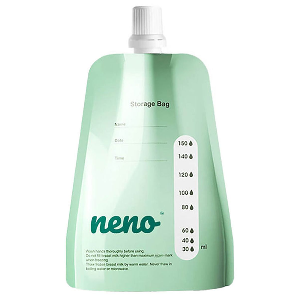 Neno Opbevaringsposer til Modermælk - 150 ml - 20 stk.