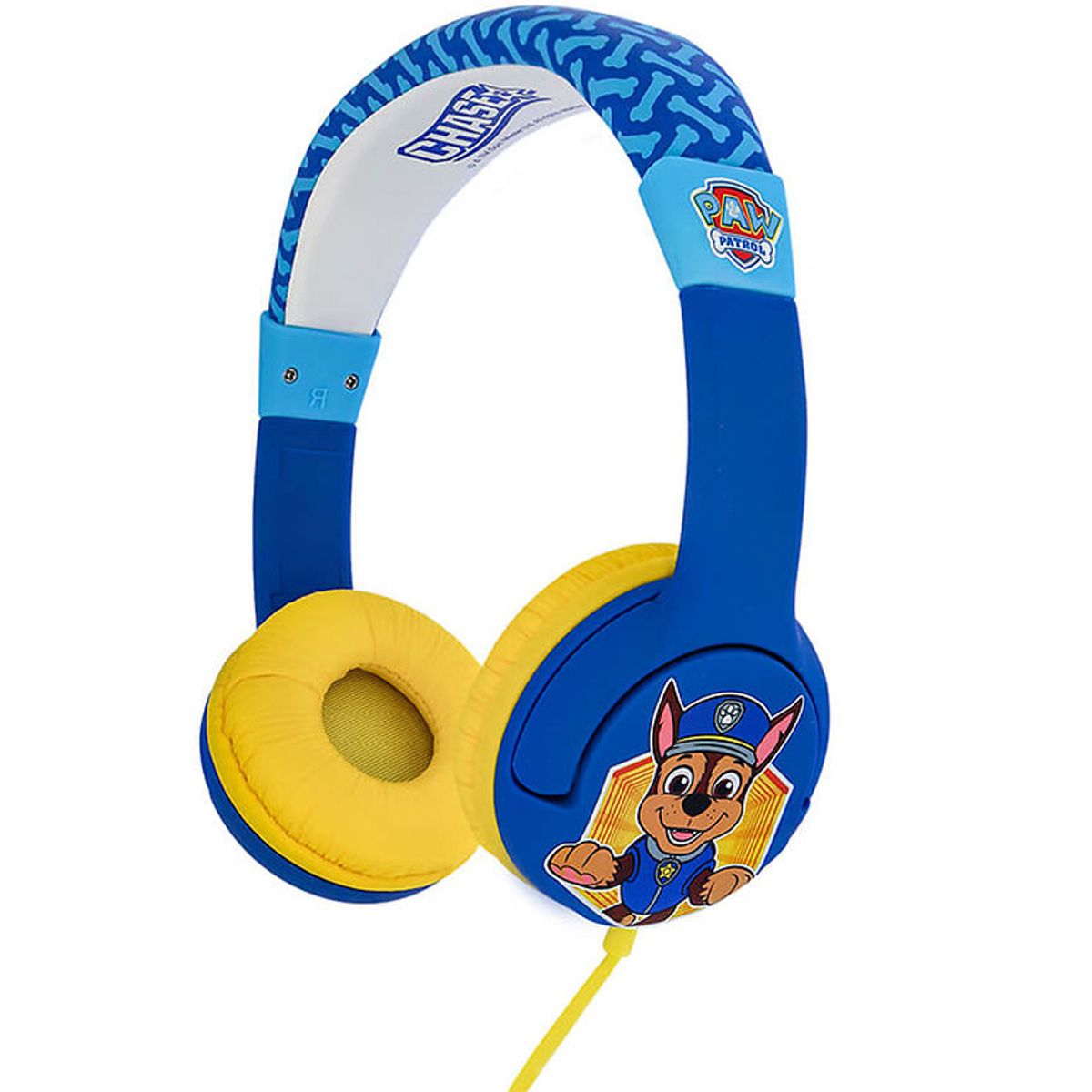 OTL Høretelefoner - Paw Patrol - Junior On-Ear - Chase - Blå/Gul