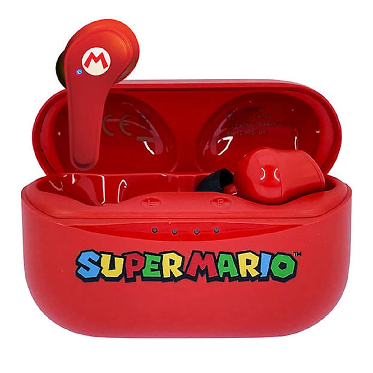 OTL Høretelefoner - Super Mario - TWS - In-Ear - Rød