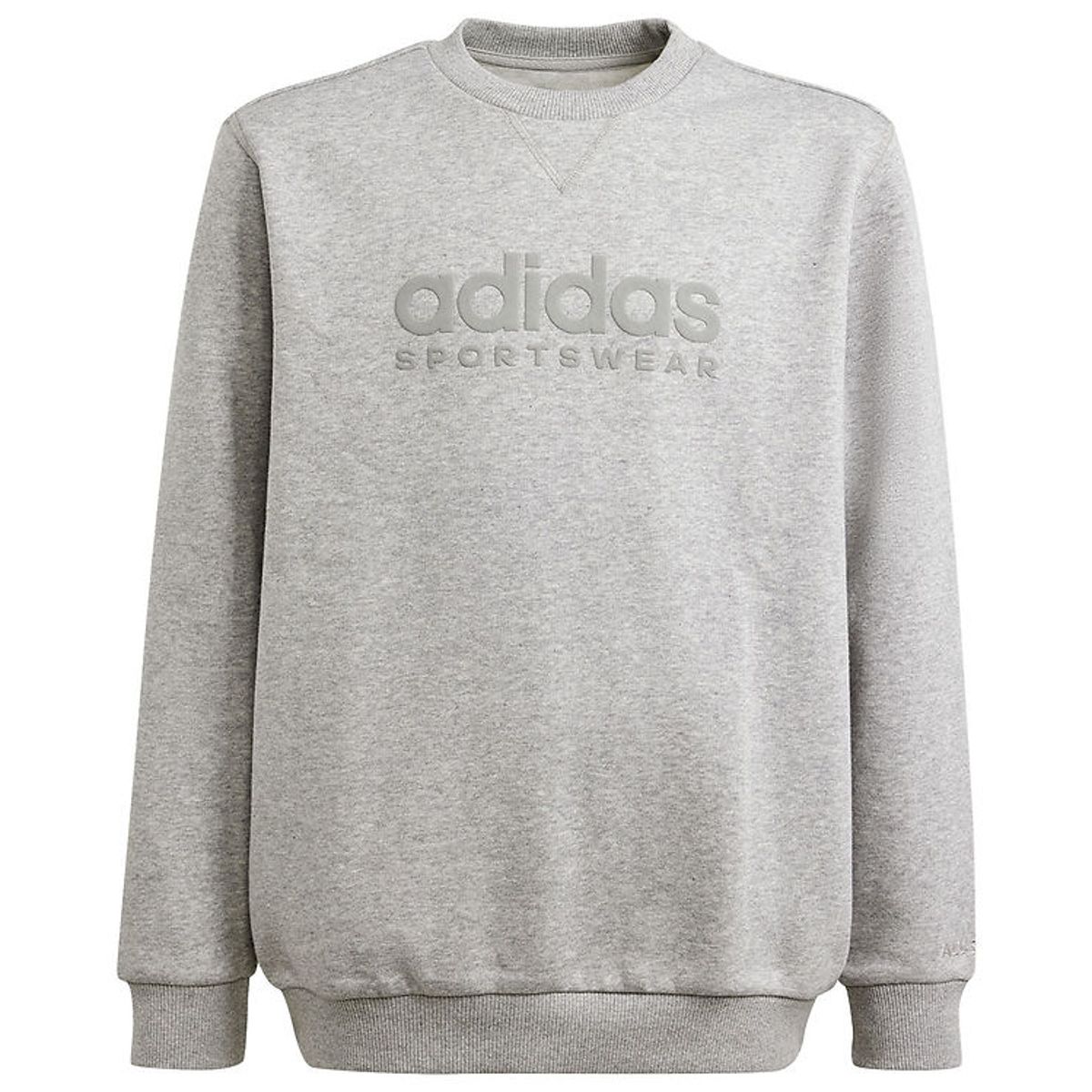 adidas Performance Sweatshirt - J Allszn GFX SW - Grå Melange