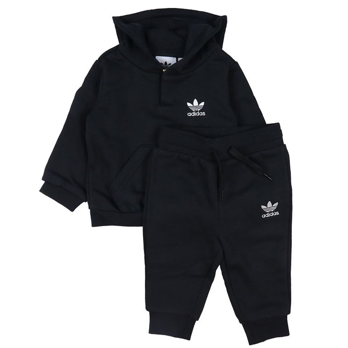 adidas Orginals Sweatsæt - Hoodie Set - Sort