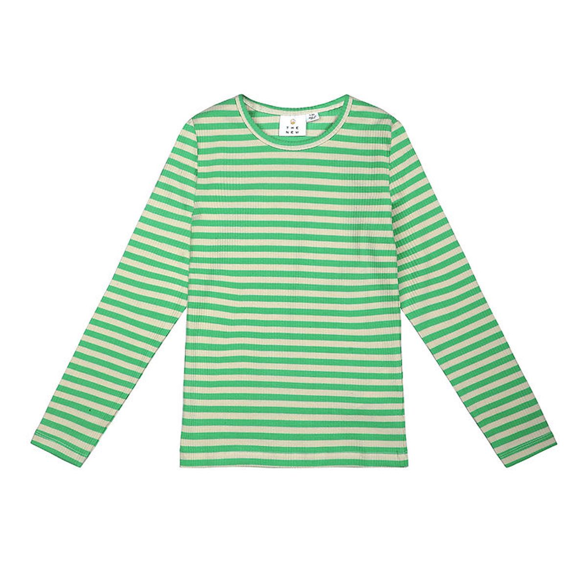 The New Bluse - TnFie - Rib - Bright Green