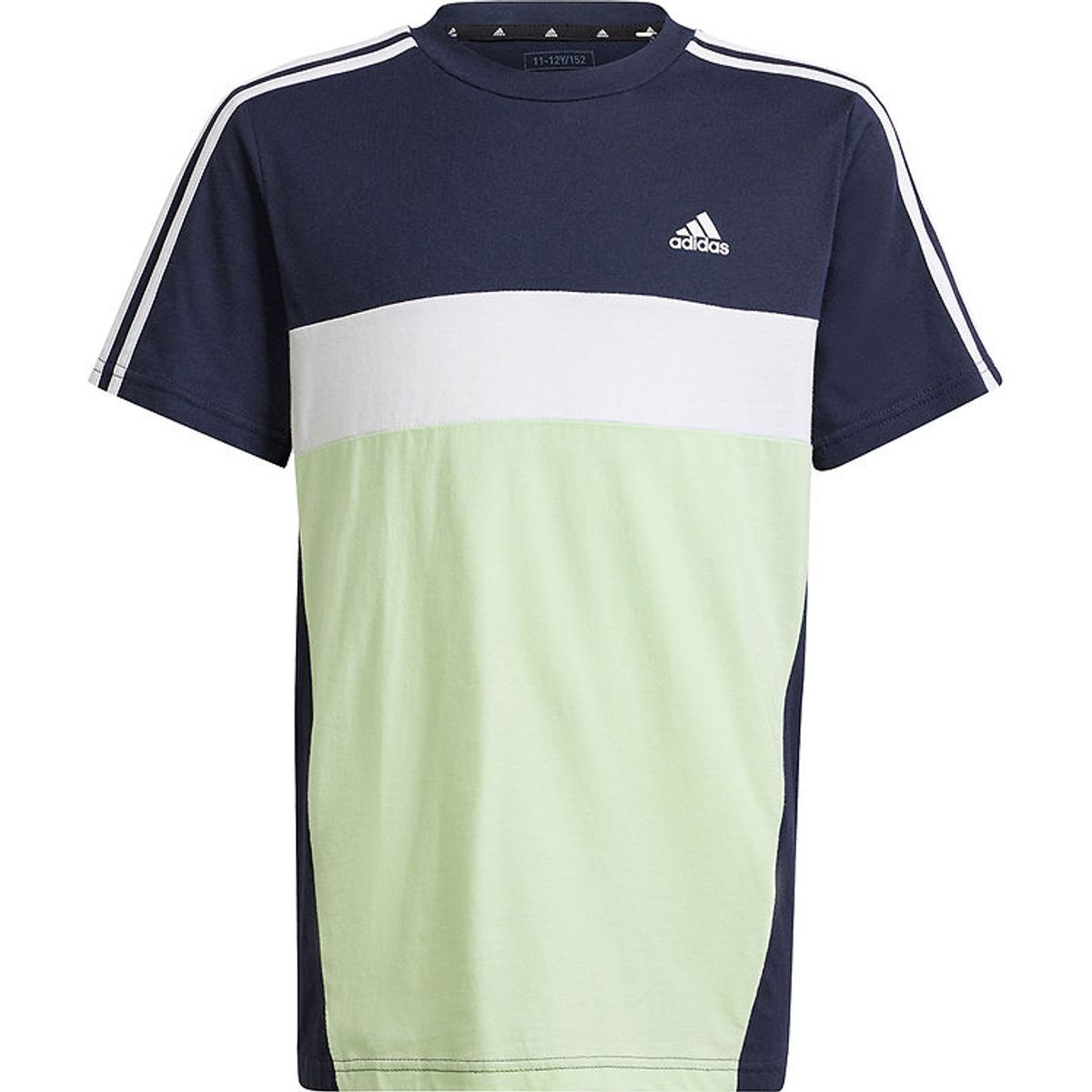 adidas Performance T-shirt - JS 3S Tib T - Navy/Grøn