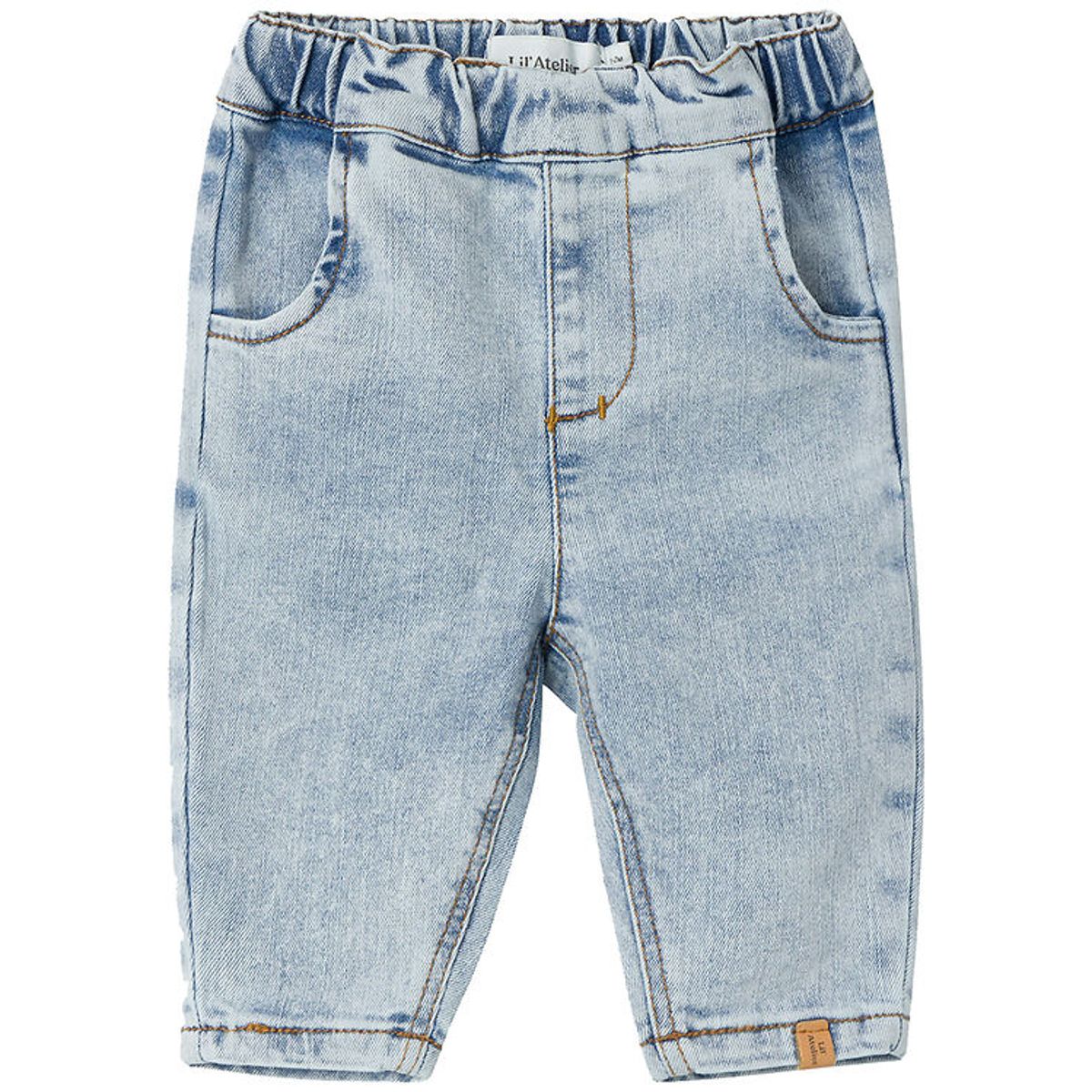 Lil Atelier Jeans - Noos - NbmBen Tapered - Light Blue Denim