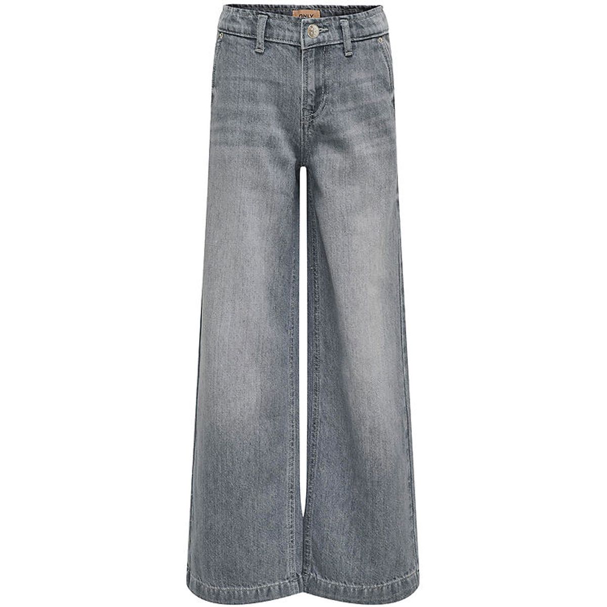 Kids Only Jeans - Noos - KogComet Wide Leg - Medium Grey Denim