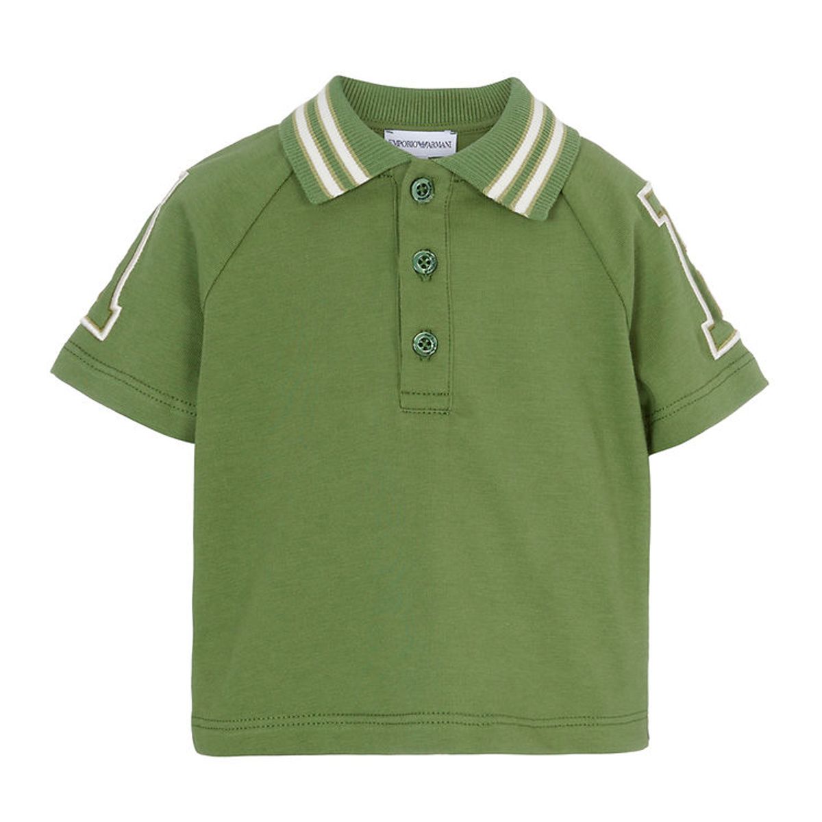 Emporio Armani Polo - Kale m. Hvid