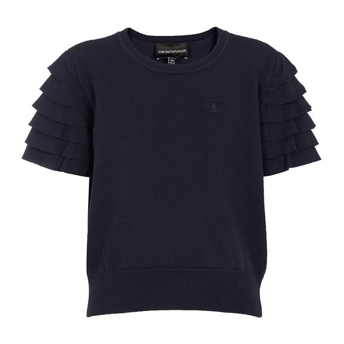 Emporio Armani T-shirt - Strik - Navy