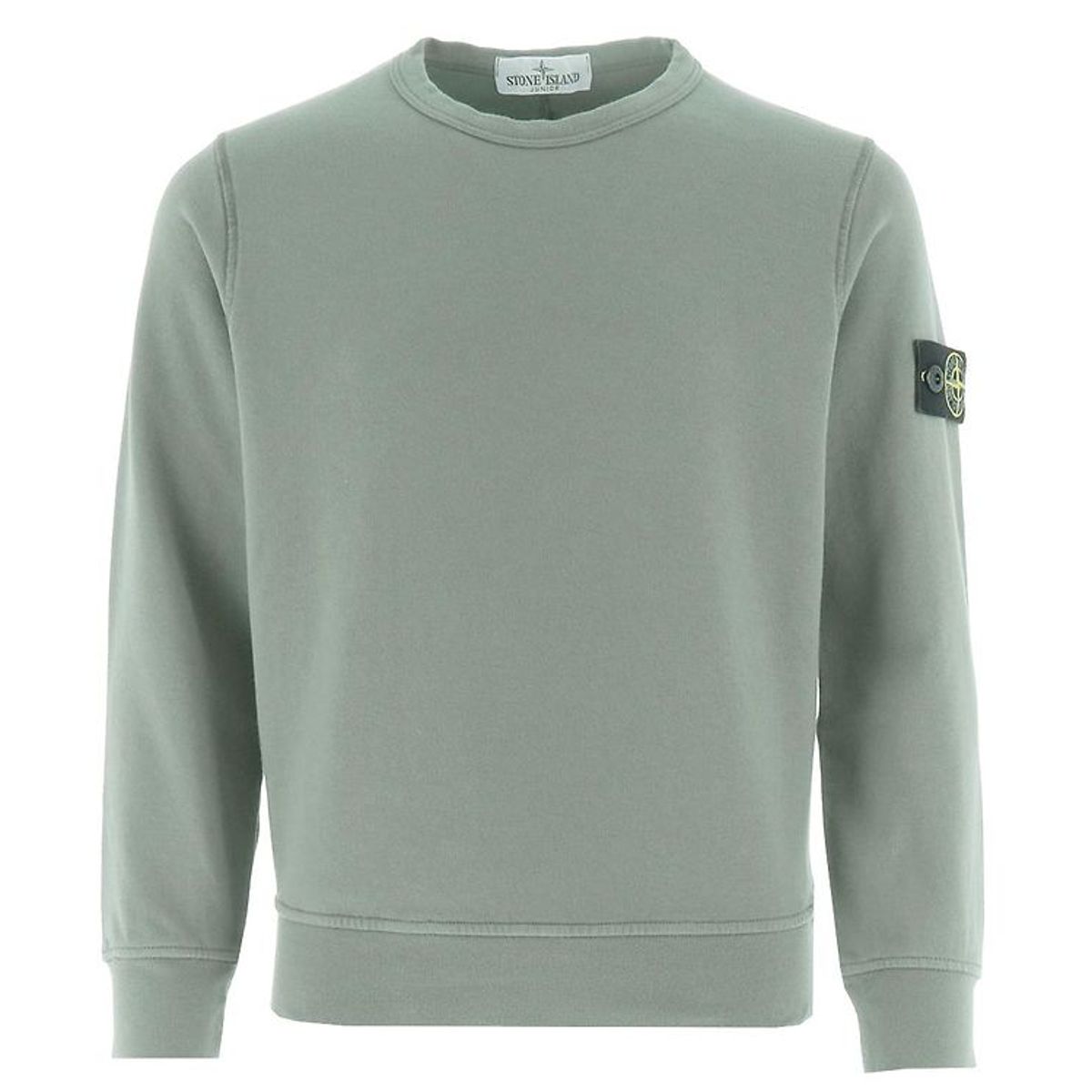 Stone Island Sweatshirt - Pearl Grey