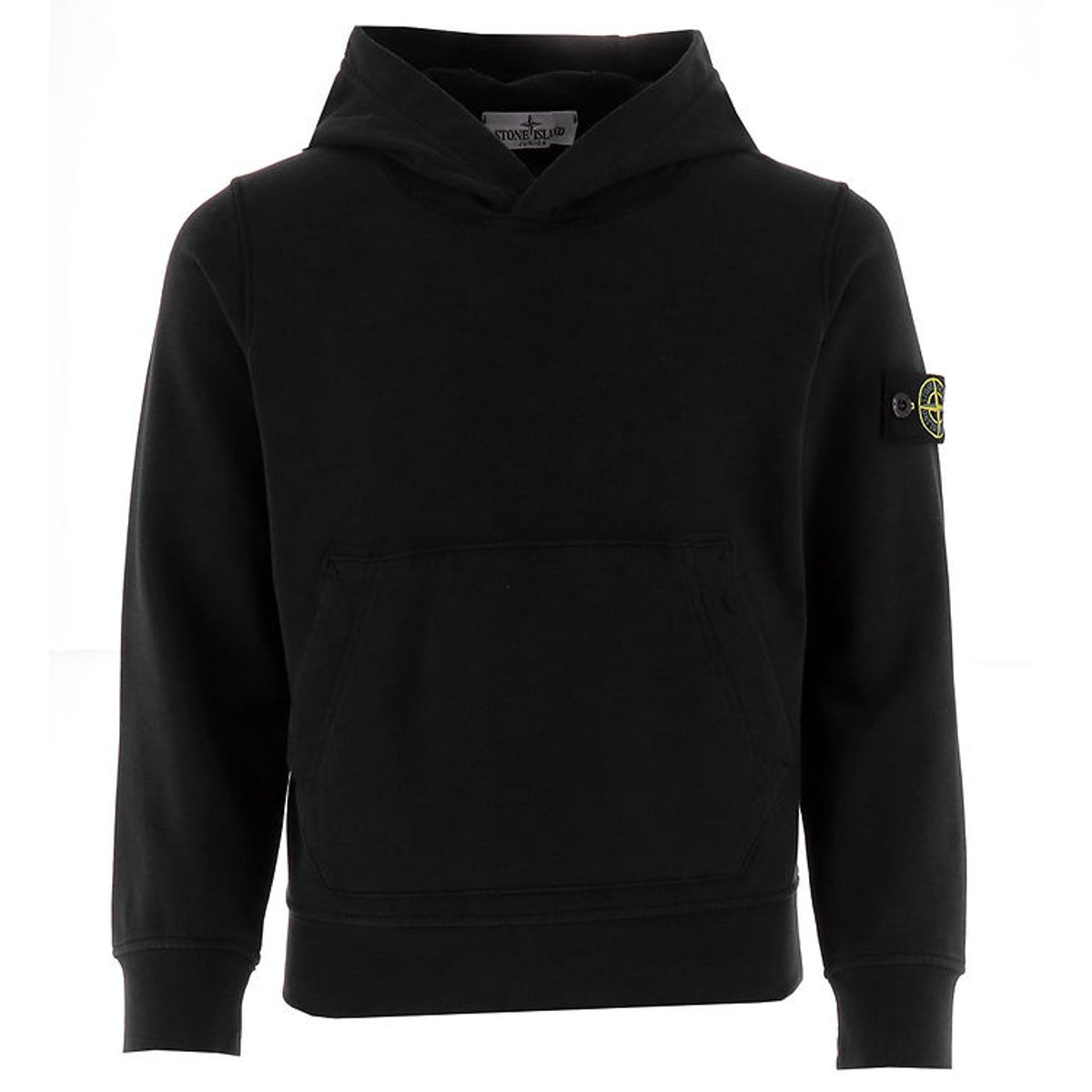 Stone Island Hættetrøje - Sort