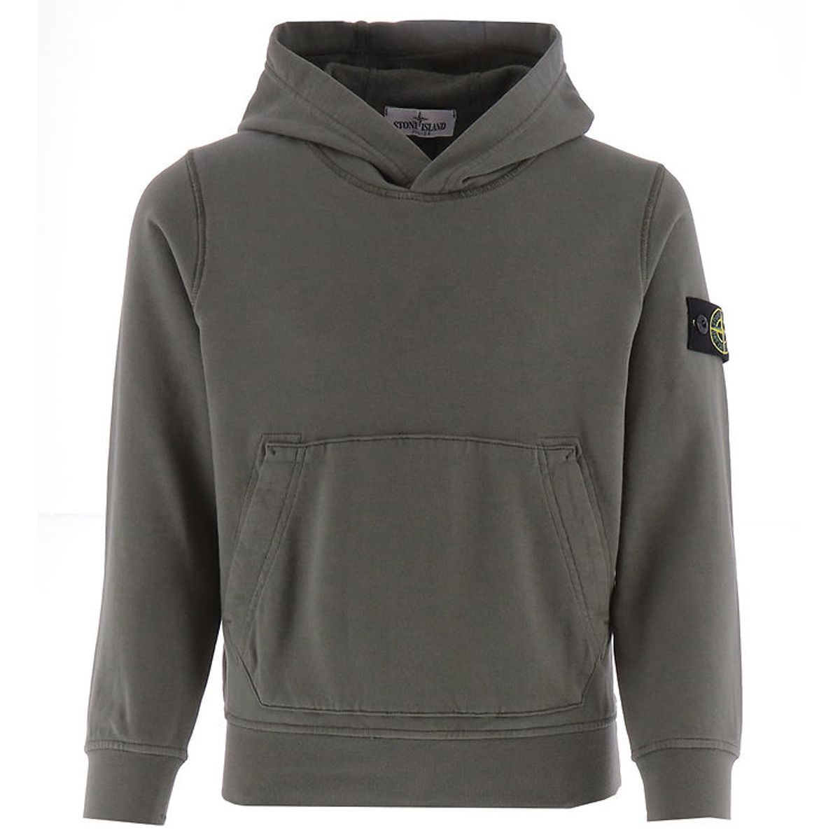 Stone Island Hættetrøje - Olive