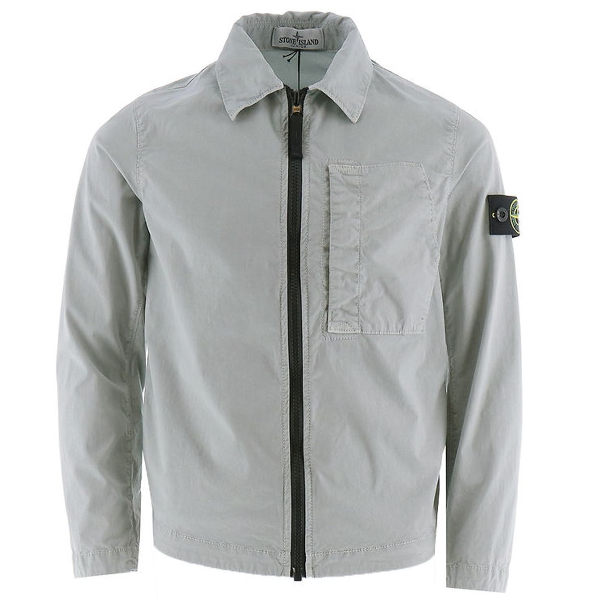 Stone Island Jakke - Overshirt - Pearl Grey