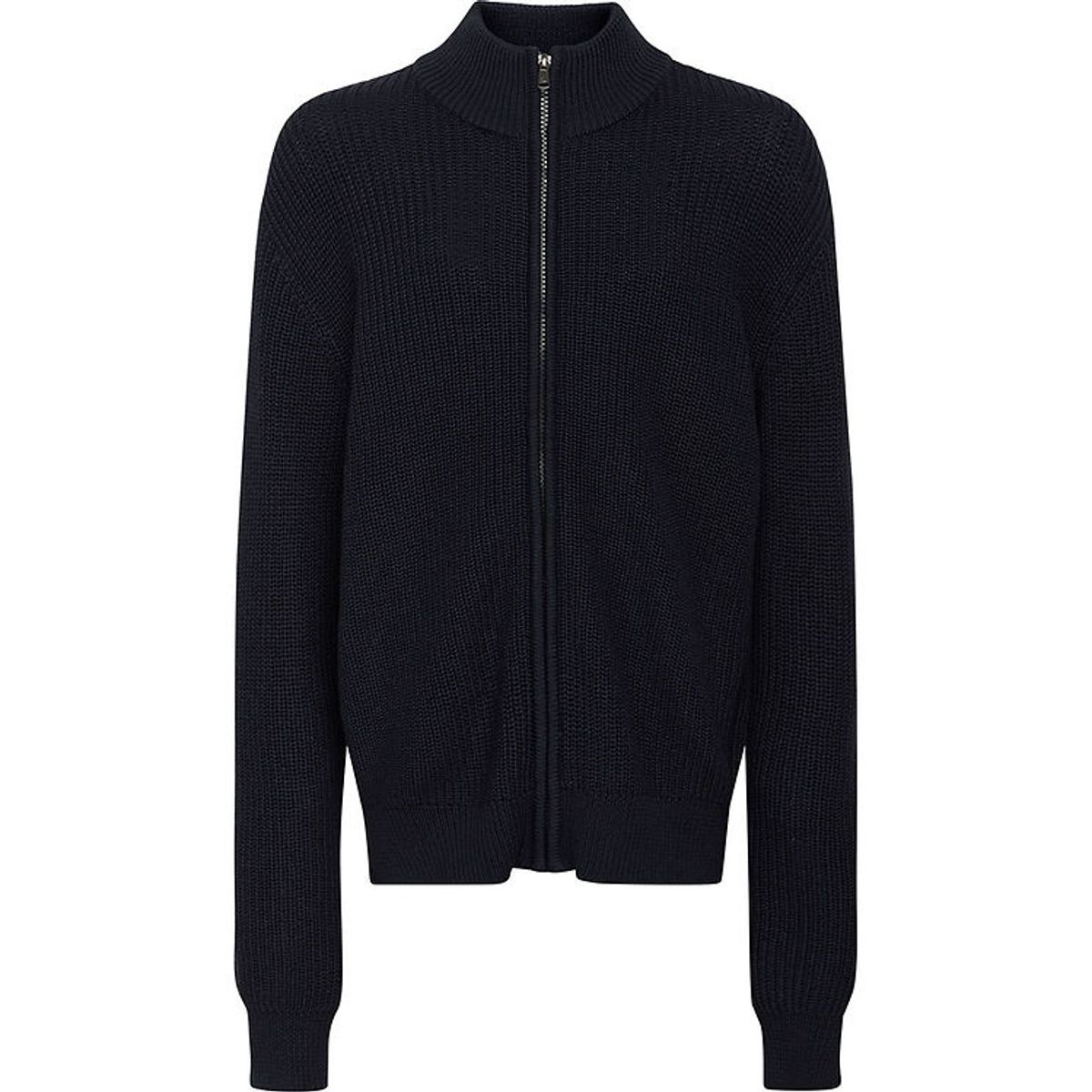 Grunt Cardigan - Strik - Durbuy - Navy