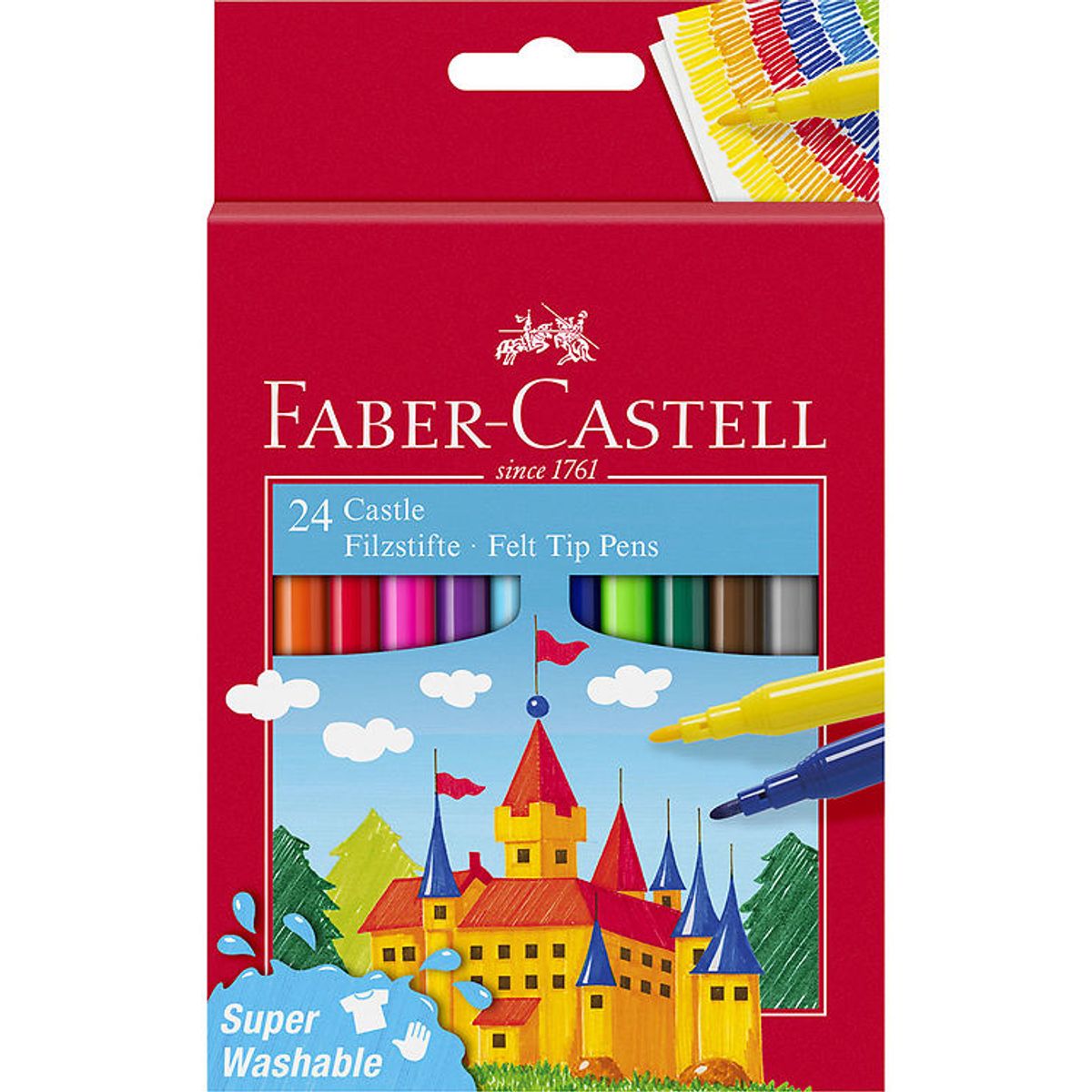 Faber-Castell Tuscher - 24 stk