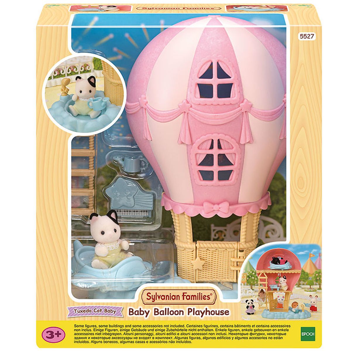 Sylvanian Families - Baby Balloon Playhouse - 5527