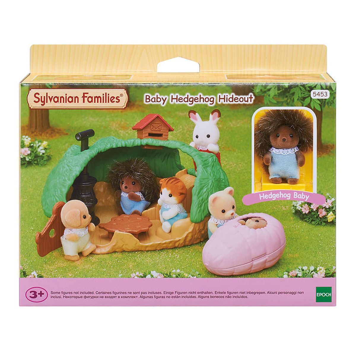 Sylvanian Families - Baby Hedgehog Hideout - 5453