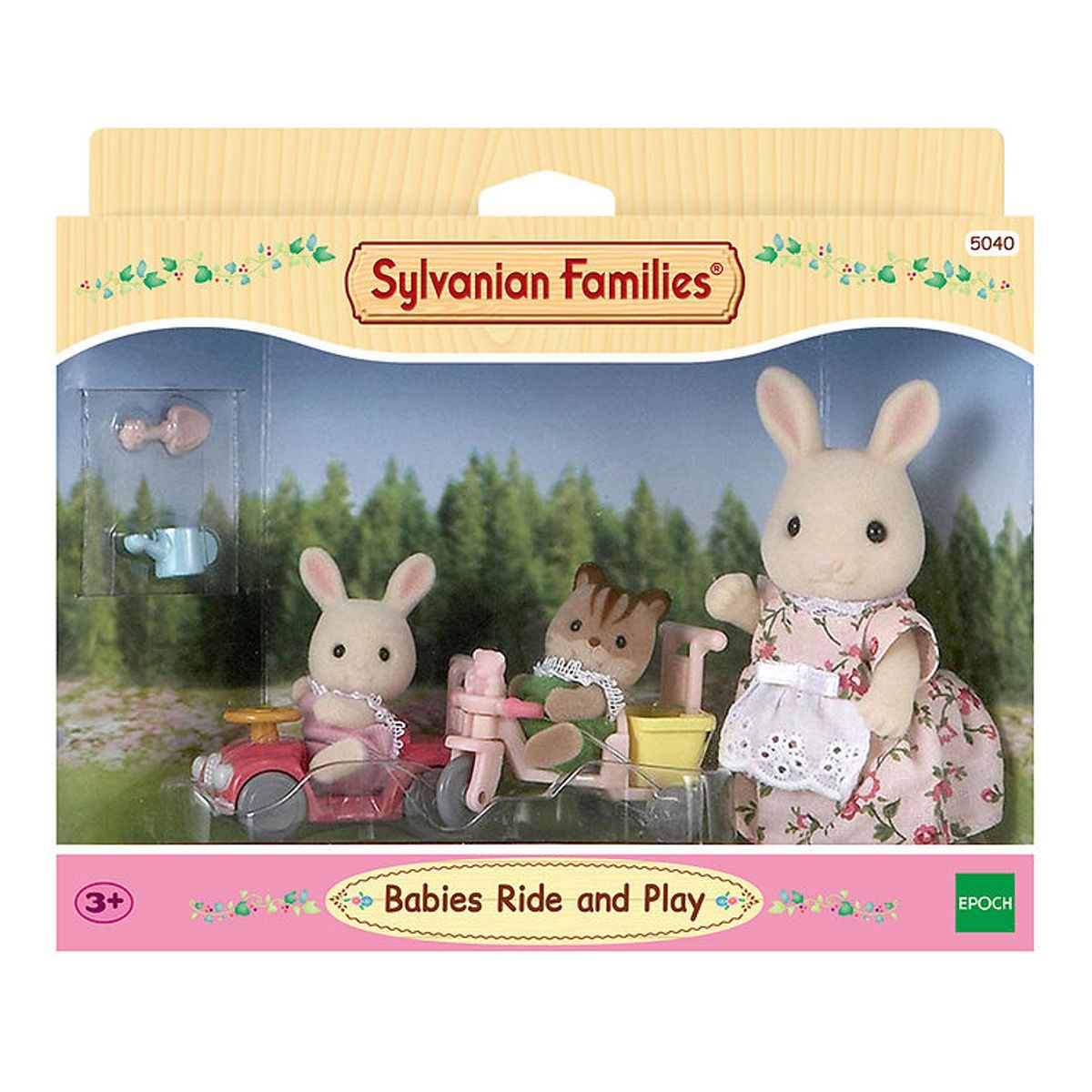 Sylvanian Families - Babies Ride and Play - 5040