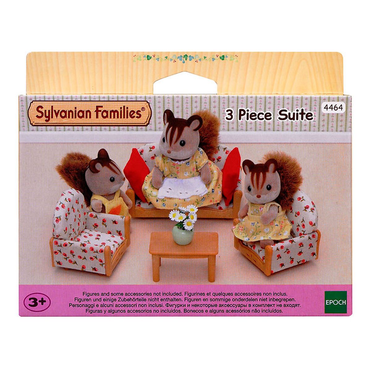 Sylvanian Families - 3 Piece Suite - 4464