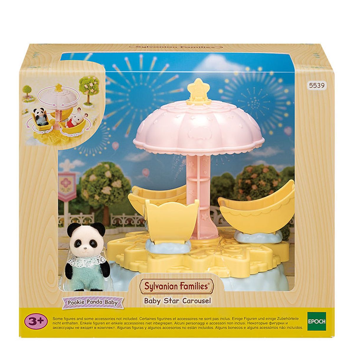 Sylvanian Families - Baby Star Carousel - 5539