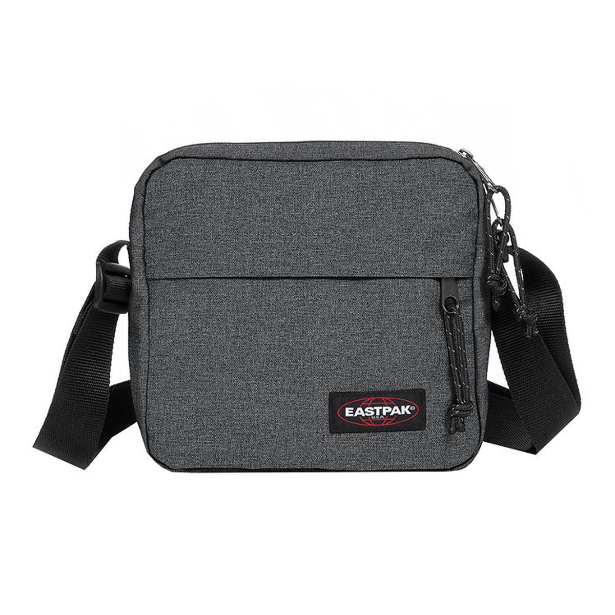 Eastpak Skuldertaske - The Bigger One - 3 L - Black Denim