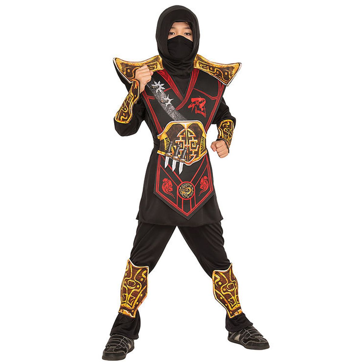 Rubies Udklædning - Ninja costume