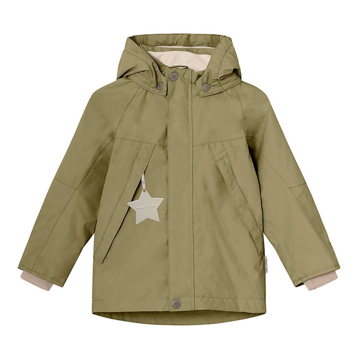 Mini A Ture Sommerjakke - Valon Fleece - Aloe Green