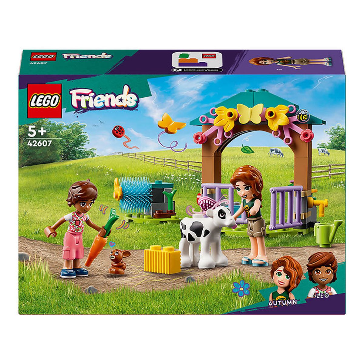 LEGO ® Friends - Autumns Kalvestald 42607 - 79 Dele