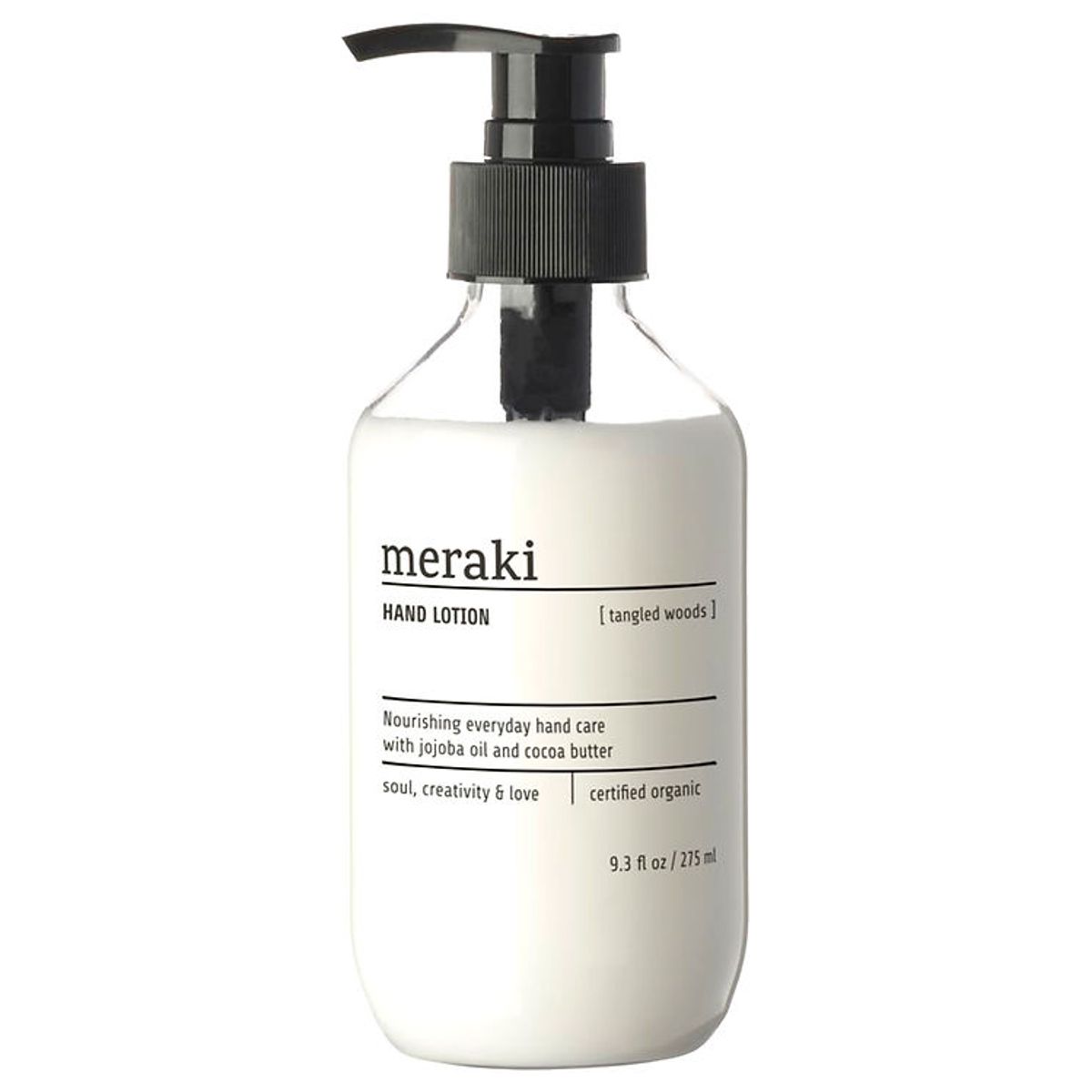 Meraki Hand Lotion - Tangled Woods - 275 ml