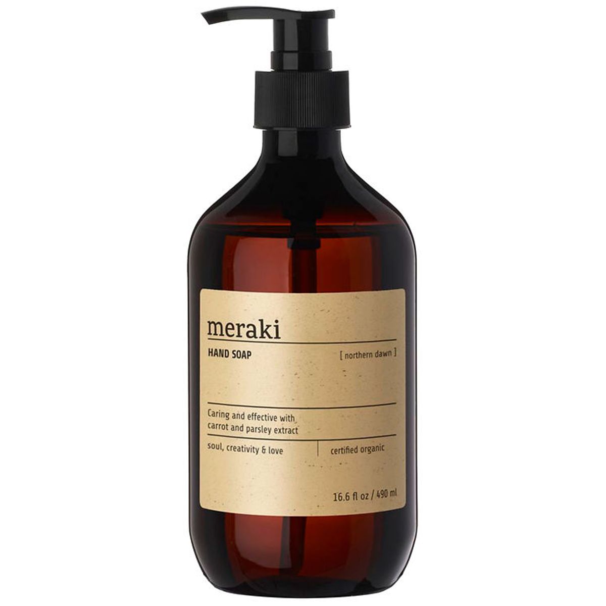 Meraki Hand Soap - Northern Dawn - 490 ml