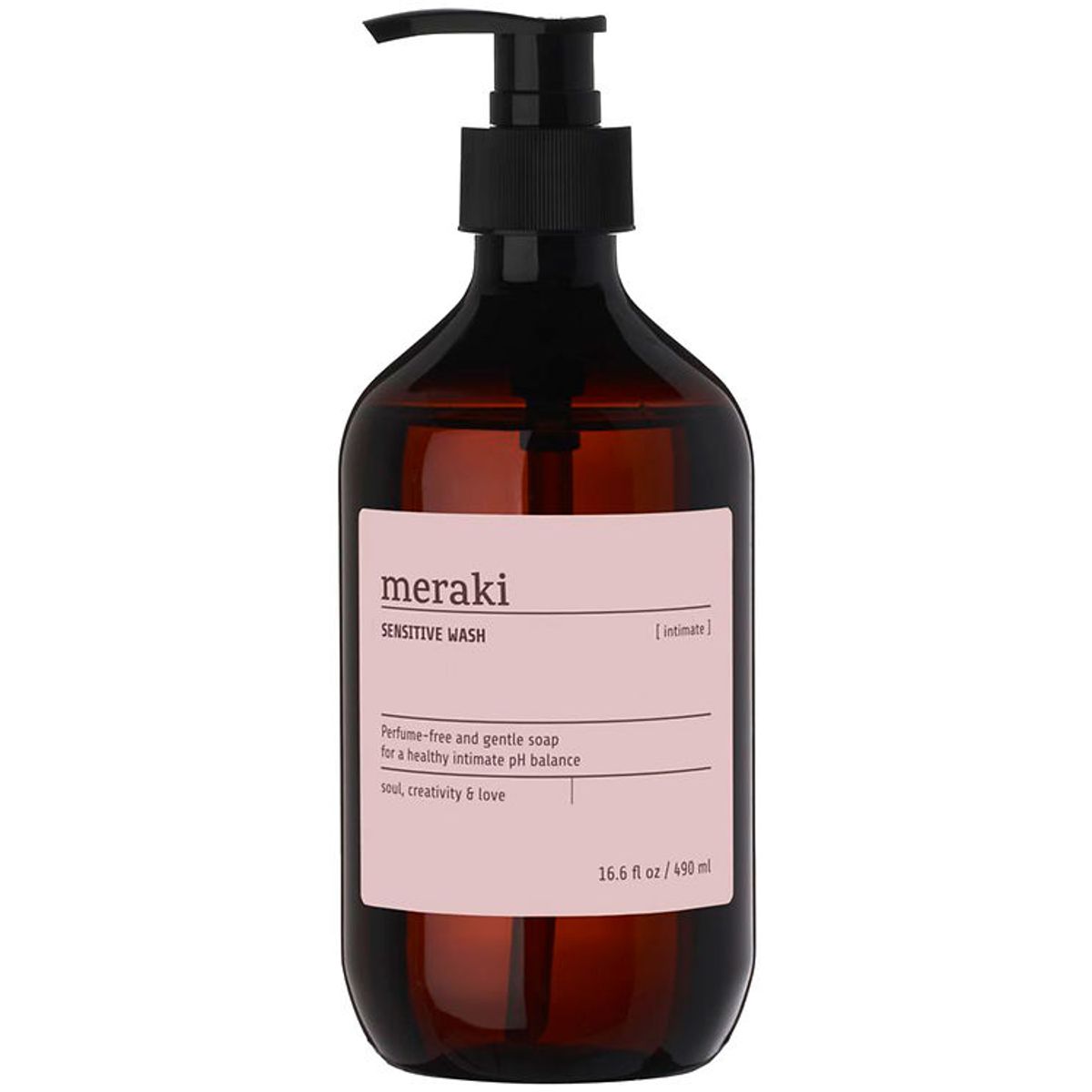 Meraki Sensitive Wash - Intimate - 490 ml