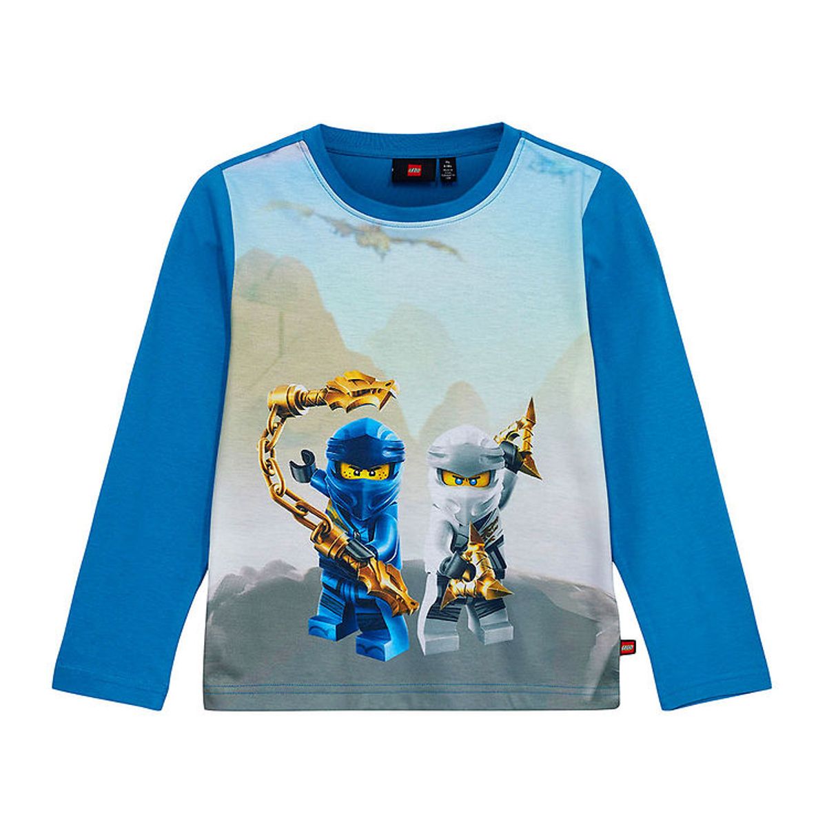 LEGO ® Ninjago Bluse - LWTano - Blå m. Print