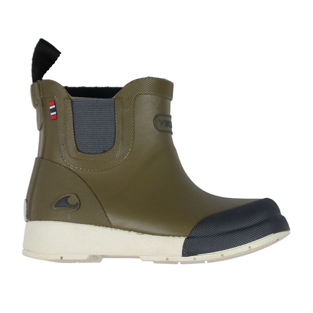 Viking Gummistøvler - River Chelsea - Khaki