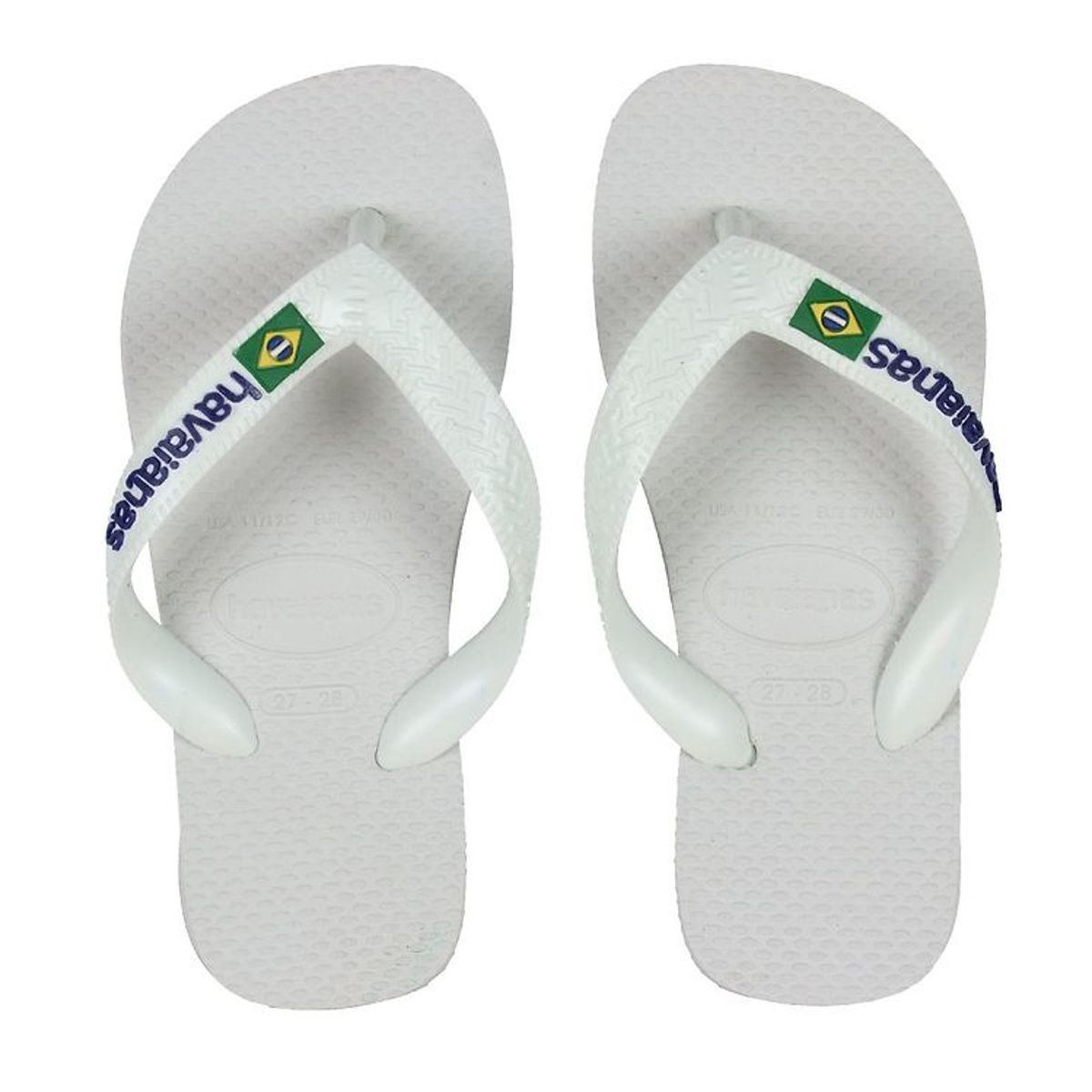 Havaianas Klipklapper - Brasil - Hvid