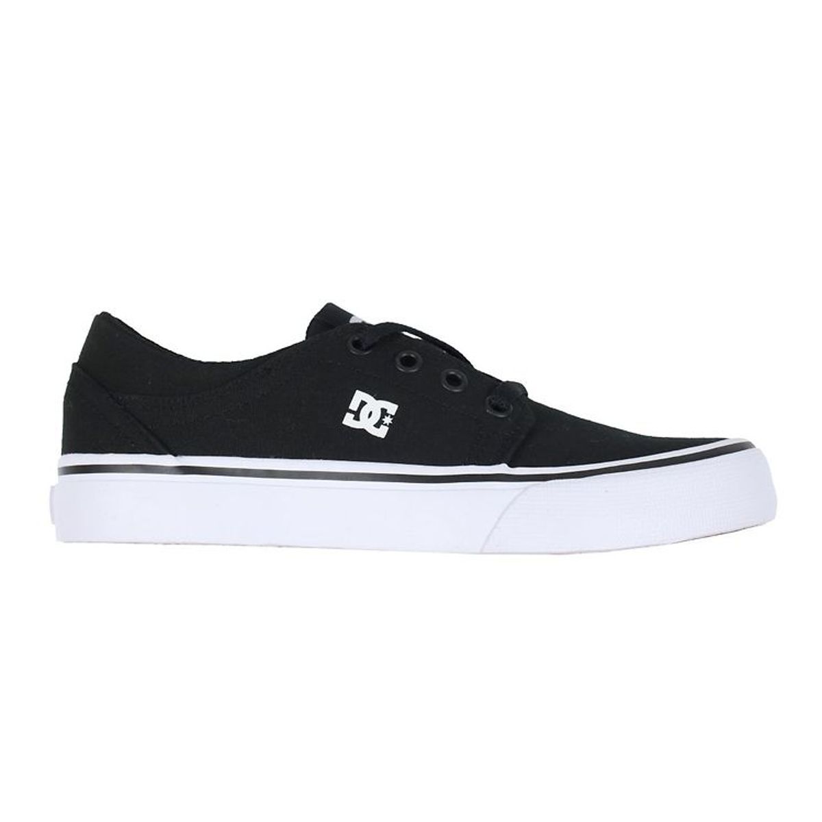 DC Sko - Trase Tx - Black/White