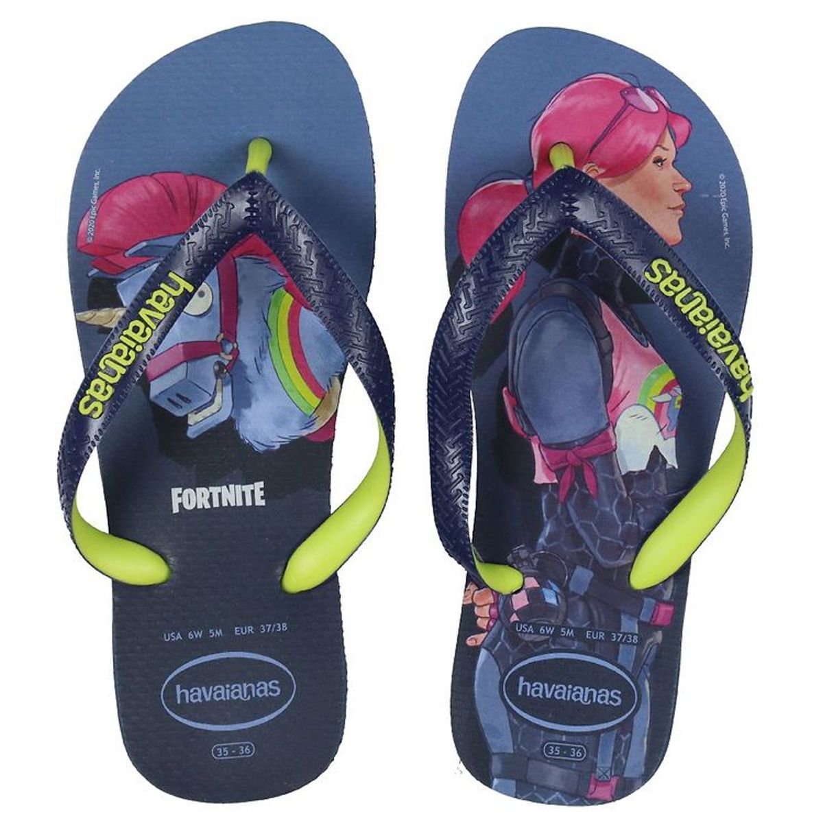 Havaianas Klipklapper - Fortnite - Indigo Blue