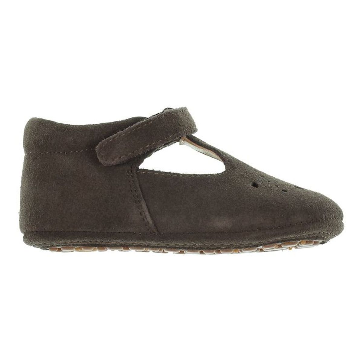 Bisgaard Ballerina Hjemmesko - Bloom - Dark Brown