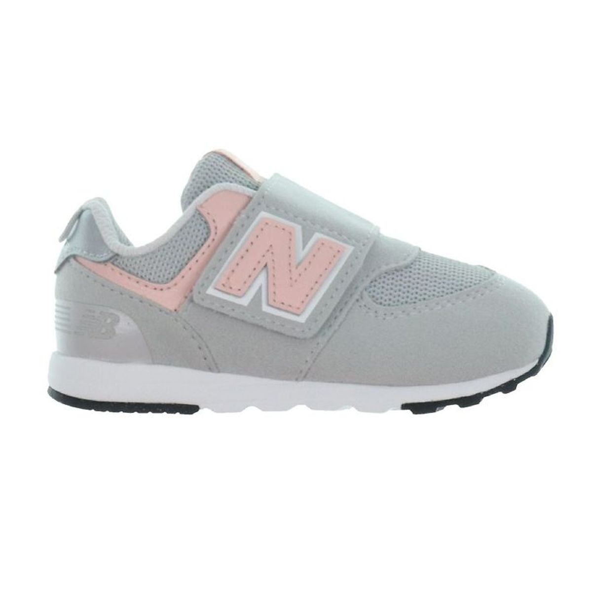 New Balance Sko - 574 - Rain Cloud/Pink Haze